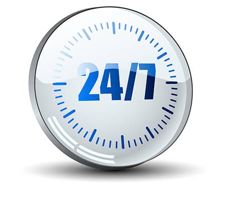 24 Hour Service