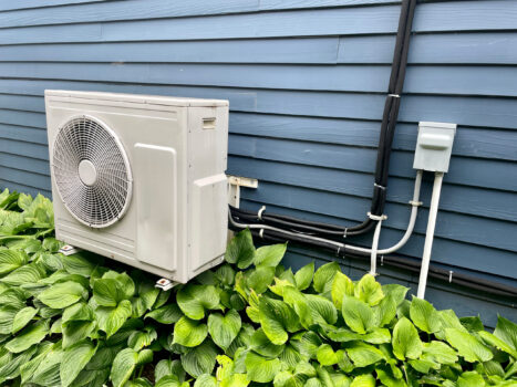 Heat pump and mini-split system