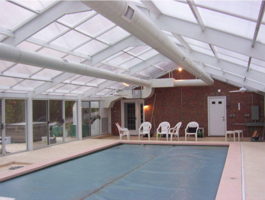 indoor pool in St. Louis