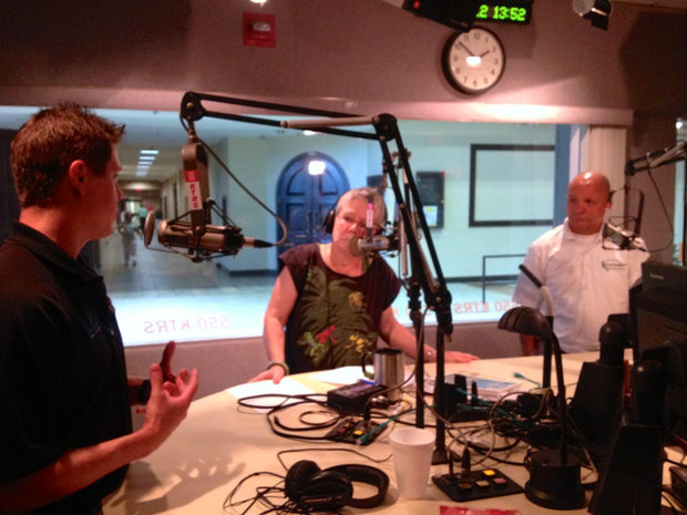 scott-lee interview on KTRS