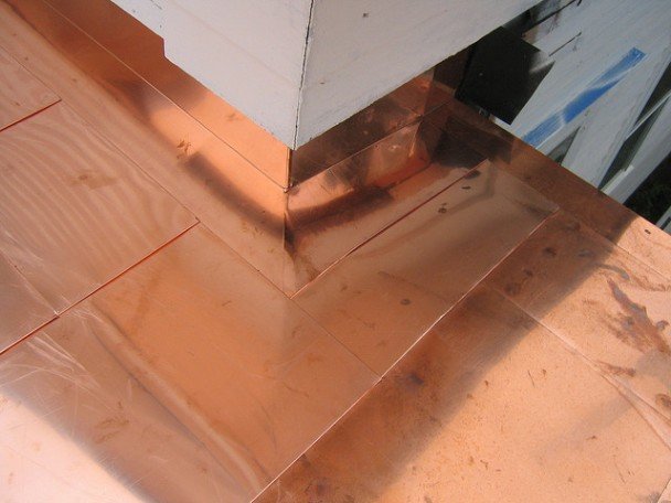 St. Louis Copper Flashing